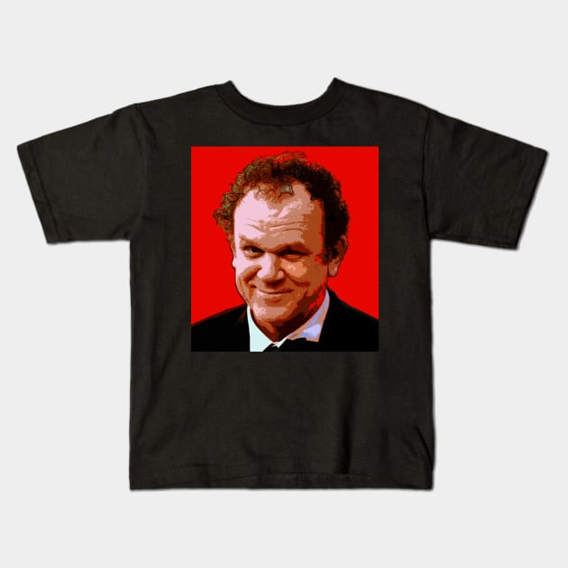 john c reilly Kids T-Shirt by oryan80